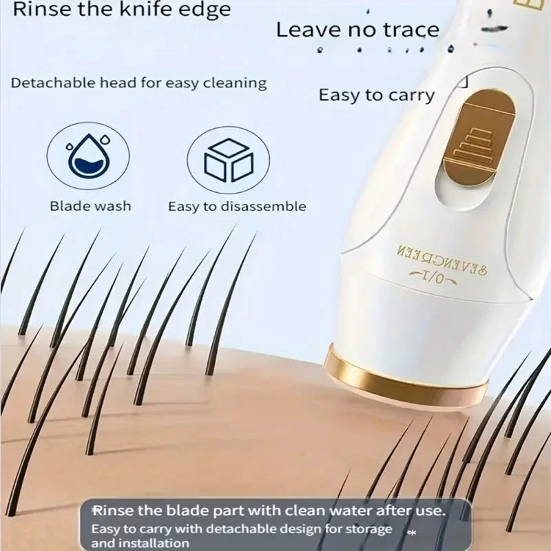 VELISSE™ 3-in-1 Facial Hair Remover