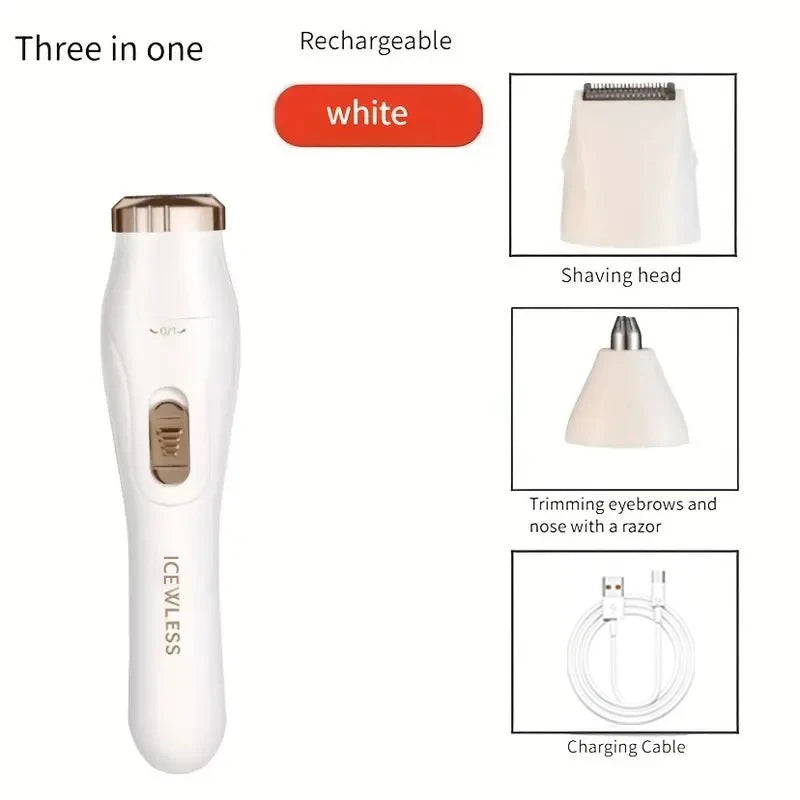 VELISSE™ 3-in-1 Facial Hair Remover