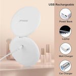 VELISSE™ GlowView LED Compact Makeup Mirror view 4