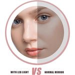 VELISSE™ GlowView LED Compact Makeup Mirror view 6