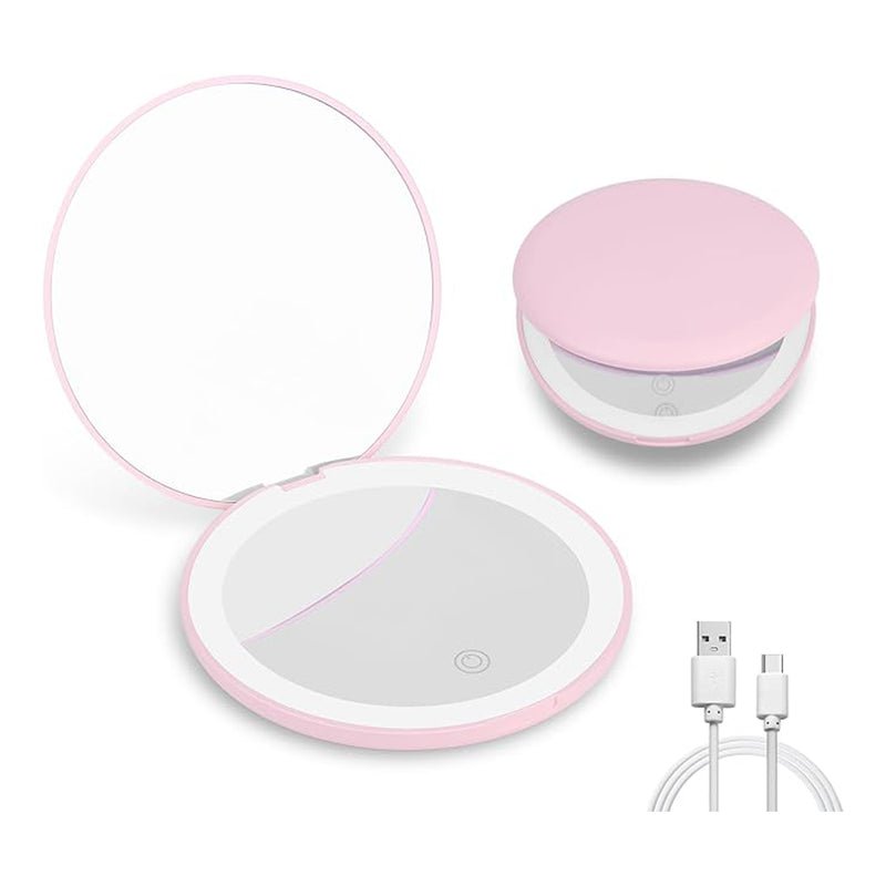 VELISSE™ GlowView LED Compact Makeup Mirror
